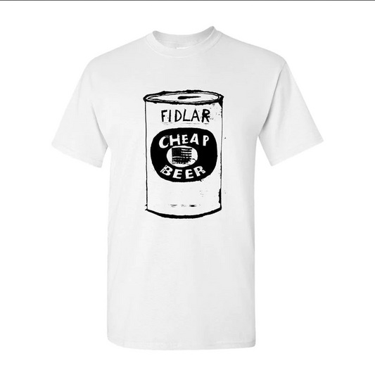 Men's Fidlar Cheap Beer T-Shirt - HalfMoonMusic