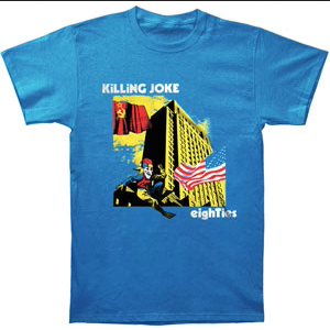 Men's Killing Joke Eighties T-Shirt - HalfMoonMusic