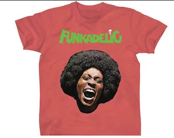 Men's Funkadelic Maggot Brain Screaming T-Shirt - HalfMoonMusic