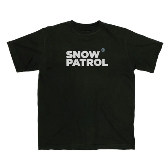 Men's Snow Patrol Snowflake Logo T-Shirt - HalfMoonMusic