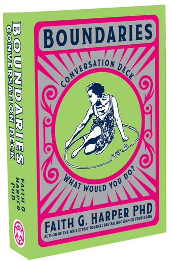 Boundaries Conversation Card Deck: What Whould You Do? - HalfMoonMusic