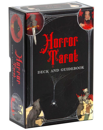 Horror Tarot Deck and Guidebook - HalfMoonMusic