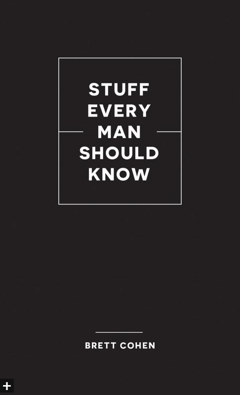 Stuff Every Man Should Know Hardcover - HalfMoonMusic