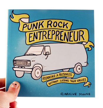 Punk Rock Entrepreneur Paperback Book - HalfMoonMusic