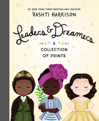 Leaders & Dreamers Paperback Book - HalfMoonMusic