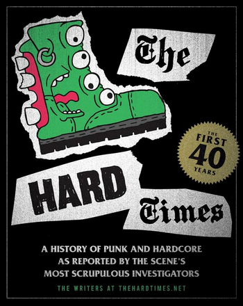The Hard Times: The First 40 Years Paperback Book - HalfMoonMusic