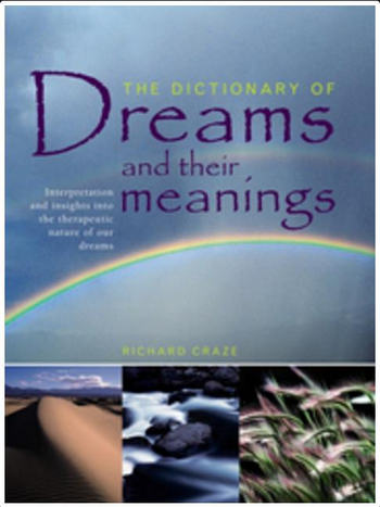 Dictionary of Dreams and Their Meanings Paperback Book - HalfMoonMusic