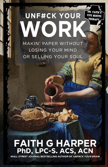 Unf#ck Your Work Zine - HalfMoonMusic