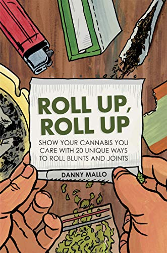 Roll Up, Roll Up Hard Cover Book - HalfMoonMusic
