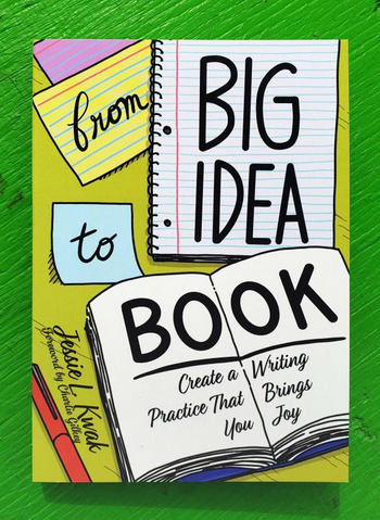 From Big Idea To Book Paperback - HalfMoonMusic
