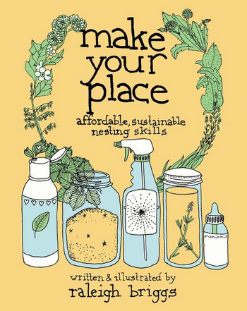 Make Your Place Paperback Book - HalfMoonMusic