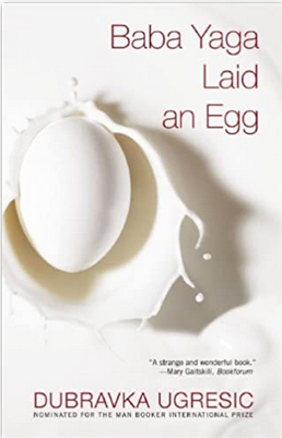 Baba Yaga Laid An Egg Paperback Book - HalfMoonMusic