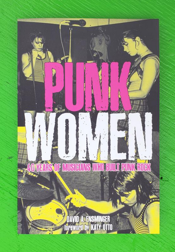 Punk Women Paperback Book - HalfMoonMusic