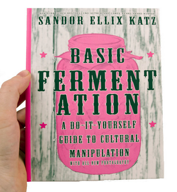 Basic Fermentation Hardcover Book - HalfMoonMusic