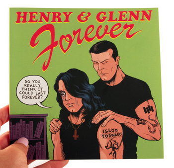 Henry and Glenn Forever Paperback Book - HalfMoonMusic