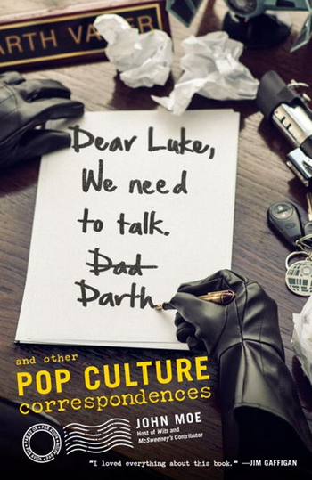 Dear Luke, We need to talk. -Darth Paperback Book - HalfMoonMusic