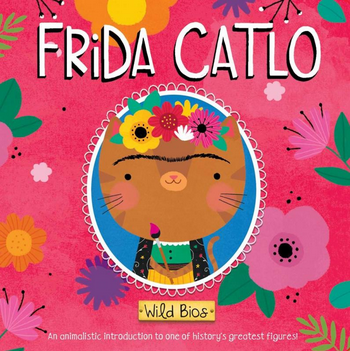 Frida Catlo Children's Board Book - HalfMoonMusic