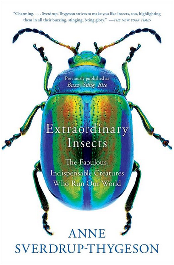 Extraordinary Insects Paperback Book - HalfMoonMusic
