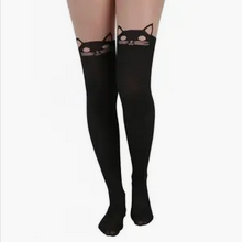 Womne's Patterned Opaque Tights - HalfMoonMusic
