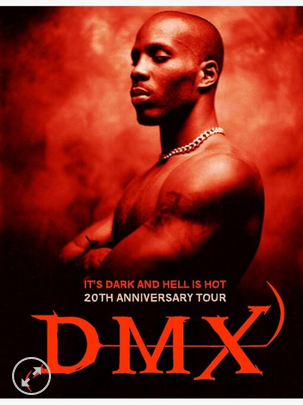 11x17 DMX Countertop Poster - HalfMoonMusic