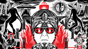 11x17 DEVO Countertop Poster - HalfMoonMusic