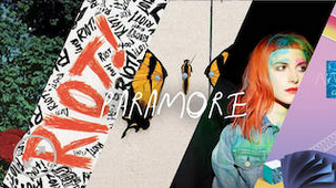 11x17 Paramore Countertop Poster - HalfMoonMusic