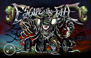 11x17 Escape The Fate Countertop Poster - HalfMoonMusic