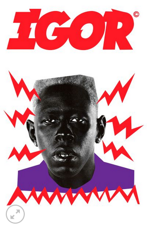 11x17 Igor Tyler The Creator Countertop Poster - HalfMoonMusic