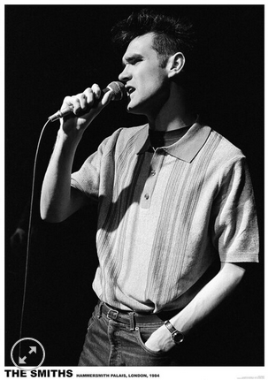 11x17 The Smiths/Morrissey Countertop Poster - HalfMoonMusic