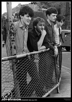 11x17 Joy Division Countertop Poster - HalfMoonMusic