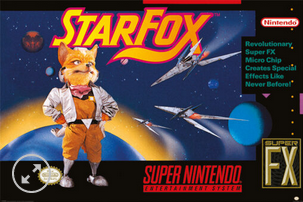 11x17 Starfox Countertop Poster - HalfMoonMusic
