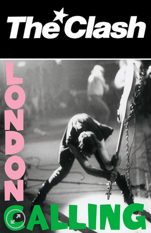 11x17 The Clash Countertop Poster - HalfMoonMusic