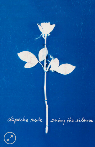 11x17 Depeche Mode Countertop Poster - HalfMoonMusic