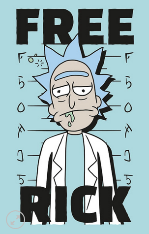 11x17 Free Rick Rick & Morty Countertop Poster - HalfMoonMusic