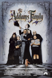 11x17 The Addams Family Countertop Poster - HalfMoonMusic