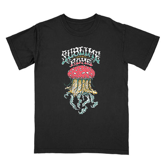 Mens Sublime Jellyfish Rome T-Shirt - HalfMoonMusic
