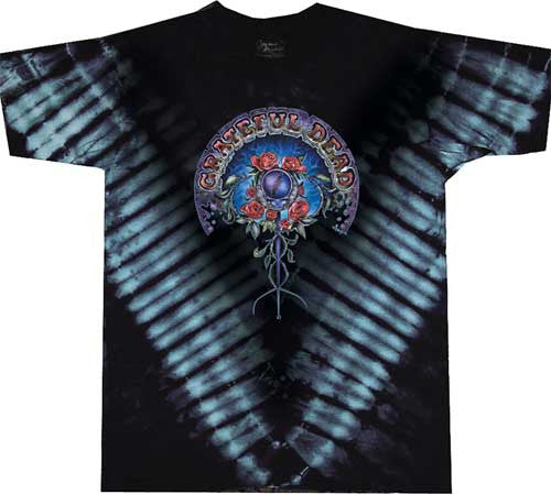 Grateful Dead Sceptor Tie-Dye T-Shirt - HalfMoonMusic