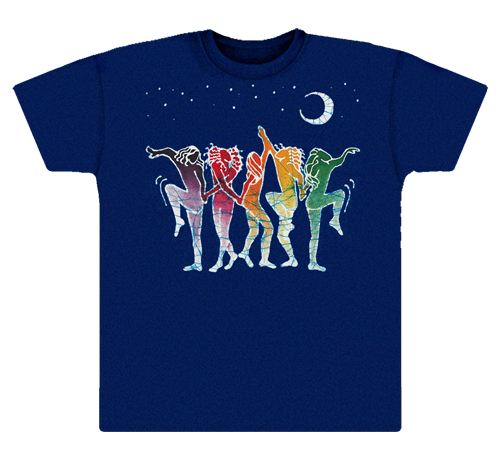 Grateful Dead Dancer T-Shirt - HalfMoonMusic