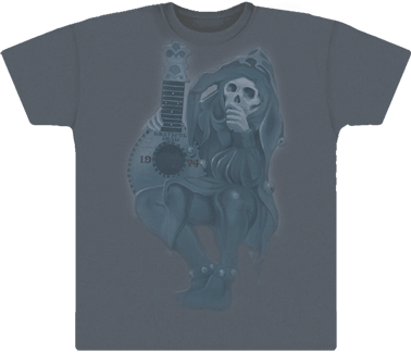 Men's Grateful Dead Vintage Jester T-shirt - HalfMoonMusic