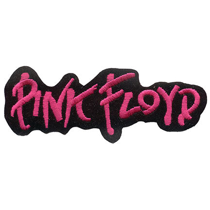 Pink Floyd Pink Letters Patch - HalfMoonMusic
