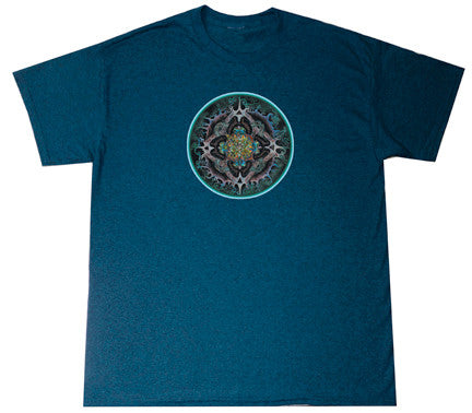 Alchemy Mandala Art Print T-Shirt - HalfMoonMusic
