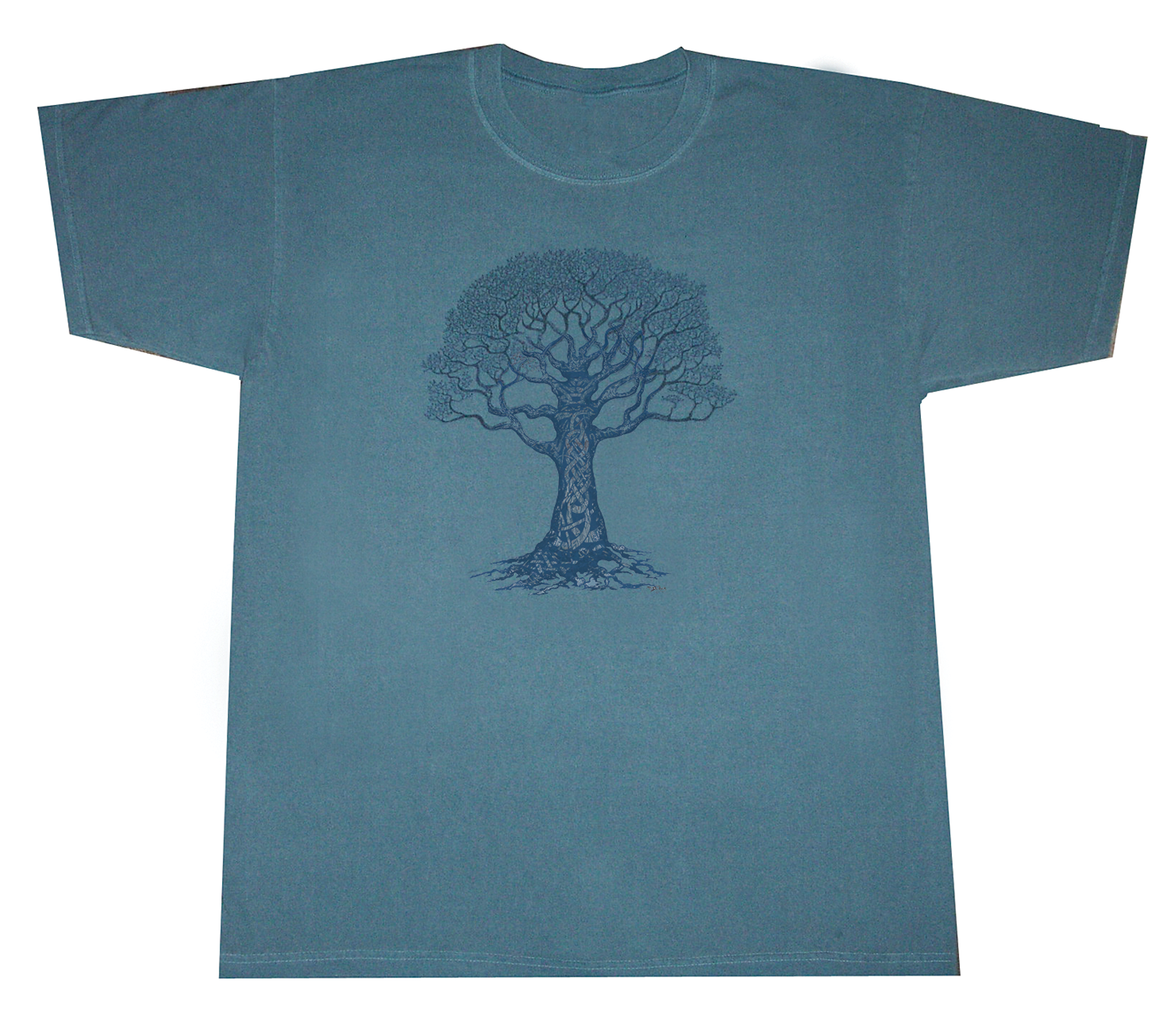 Celtic Tree T Shirt - HalfMoonMusic