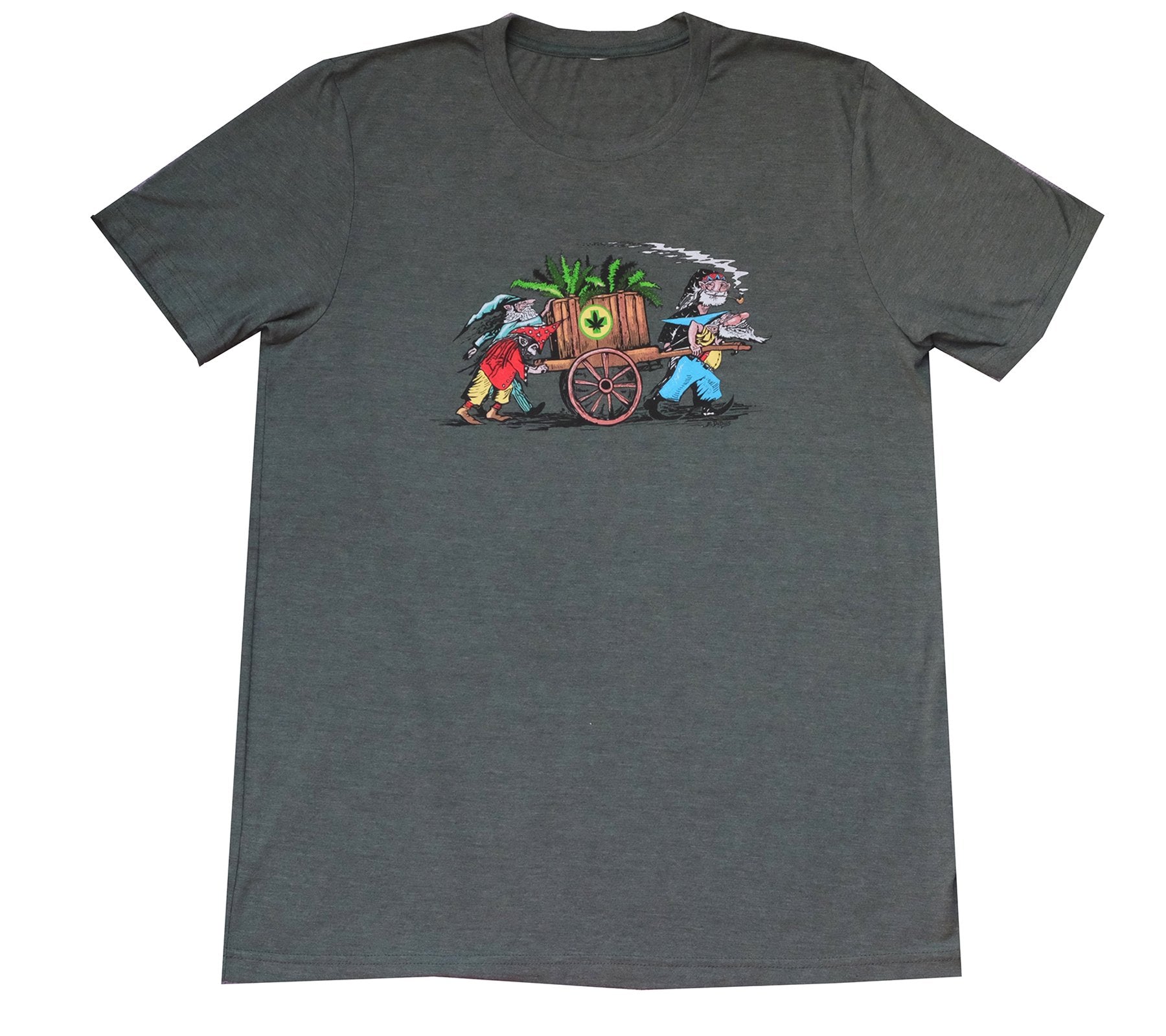 Mens Medical Gnomes T-Shirt - HalfMoonMusic