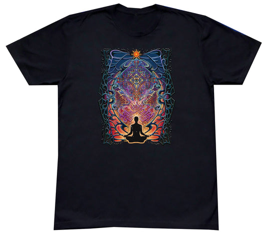 Mens Mind Matrix T-Shirt - HalfMoonMusic