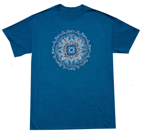 Celtic IV Art Print T-Shirt - HalfMoonMusic