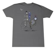 Mens Timekeeper T-Shirt - HalfMoonMusic