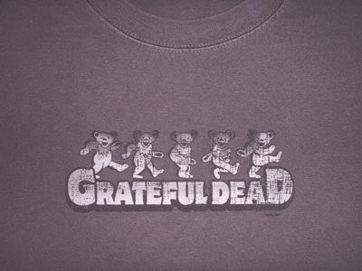 Mens Grateful Dead Bears Classic T-Shirt - HalfMoonMusic