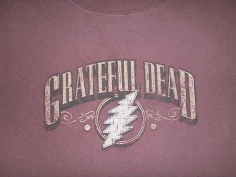 Mens Grateful Dead Bolt T-Shirt - HalfMoonMusic