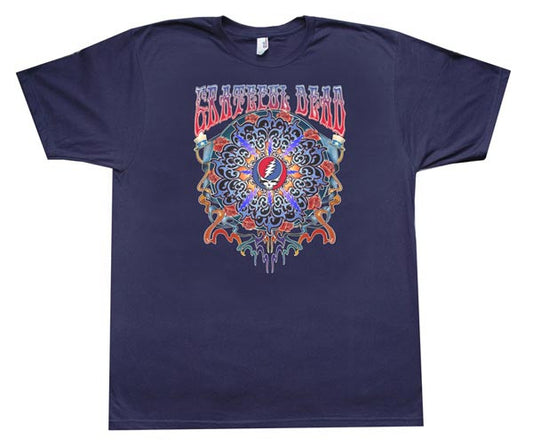 Grateful Dead New Years T-shirt - HalfMoonMusic