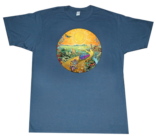 Mens Grateful Dead Golden Road T-Shirt - HalfMoonMusic